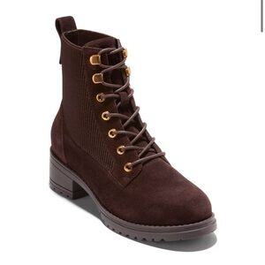 Cole Haan Waterproof combat boots